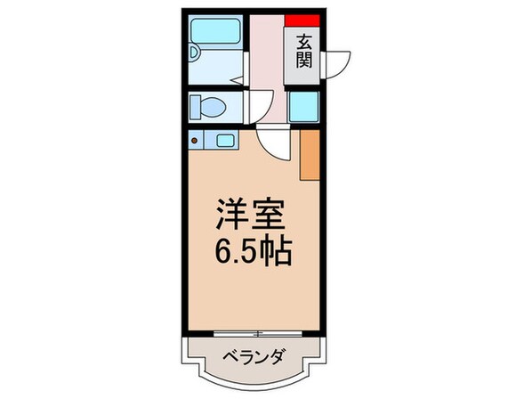 ラ　フォーレ岡山手の物件間取画像